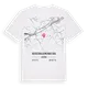 Katastralgemeinde Aug karta t-shirt