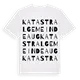 Katastralgemeinde Aug ordlek t-shirt