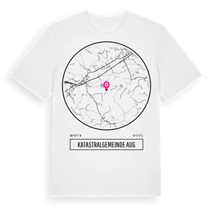 Katastralgemeinde Aug t-shirt – ekologisk bomull t-shirt från Pinshirt