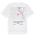 Katastralgemeinde Baumgarten karta t-shirt