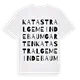 Katastralgemeinde Baumgarten ordlek t-shirt
