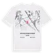 Katastralgemeinde Bierbaum karta t-shirt