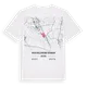 Katastralgemeinde Bierbaum karta t-shirt