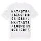 Katastralgemeinde Bierbaum ordlek t-shirt