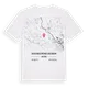 Katastralgemeinde Birchbaum karta t-shirt