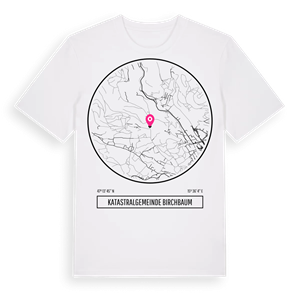 Katastralgemeinde Birchbaum t-shirt – ekologisk bomull t-shirt från Pinshirt