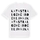 Katastralgemeinde Blumau ordlek t-shirt