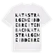 Katastralgemeinde Breitenbach ordlek t-shirt