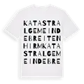 Katastralgemeinde Breitenhirm ordlek t-shirt