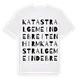 Katastralgemeinde Breitenhirm ordlek t-shirt