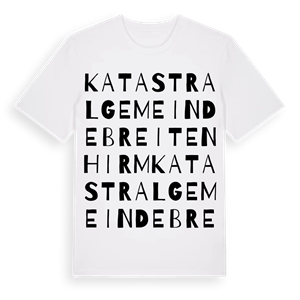 Katastralgemeinde Breitenhirm ordlek t-shirt – ekologisk bomull t-shirt från Pinshirt