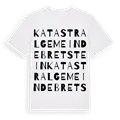 Katastralgemeinde Bretstein ordlek t-shirt