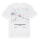 Katastralgemeinde Brodersdorf karta t-shirt