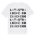 Katastralgemeinde Buchegg ordlek t-shirt