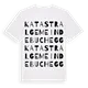 Katastralgemeinde Buchegg ordlek t-shirt