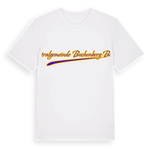 Katastralgemeinde Buchenberg-Burgstall baseball t-shirt – ekologisk bomull t-shirt från Pinshirt
