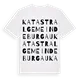Katastralgemeinde Burgau ordlek t-shirt