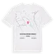 Katastralgemeinde Dambach karta t-shirt