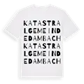 Katastralgemeinde Dambach ordlek t-shirt