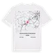 Katastralgemeinde Dechantskirchen karta t-shirt