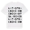 Katastralgemeinde Dechantskirchen ordlek t-shirt