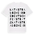Katastralgemeinde Deutschfeistritz ordlek t-shirt