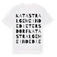 Katastralgemeinde Dietersdorf ordlek t-shirt