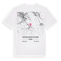 Katastralgemeinde Dietersdorf karta t-shirt