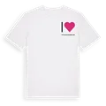 Jag älskar Katastralgemeinde Dobl t-shirt litet tryck