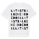 Katastralgemeinde Dobl ordlek t-shirt