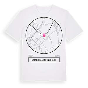 Katastralgemeinde Dobl t-shirt – ekologisk bomull t-shirt från Pinshirt