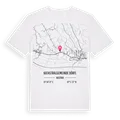 Katastralgemeinde Dörfl karta t-shirt