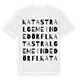 Katastralgemeinde Dörfl ordlek t-shirt
