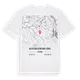 Katastralgemeinde Dörfl karta t-shirt