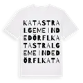 Katastralgemeinde Dörfl ordlek t-shirt