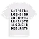 Katastralgemeinde Dürnthal ordlek t-shirt