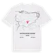 Katastralgemeinde Ebersdorf karta t-shirt