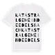 Katastralgemeinde Edelsbach ordlek t-shirt