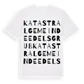 Katastralgemeinde Edelsgrub ordlek t-shirt