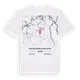 Katastralgemeinde Ehrenschachen karta t-shirt