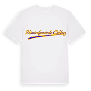 Katastralgemeinde Eichberg baseball t-shirt – ekologisk bomull t-shirt från Pinshirt