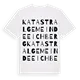 Katastralgemeinde Eichberg ordlek t-shirt