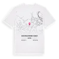 Katastralgemeinde Eisbach karta t-shirt