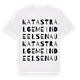 Katastralgemeinde Elsenau ordlek t-shirt