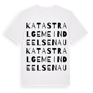 Katastralgemeinde Elsenau ordlek t-shirt – ekologisk bomull t-shirt från Pinshirt