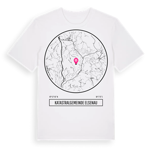 Katastralgemeinde Elsenau t-shirt – ekologisk bomull t-shirt från Pinshirt