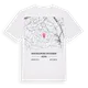 Katastralgemeinde Entschendorf karta t-shirt