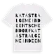 Katastralgemeinde Entschendorf ordlek t-shirt