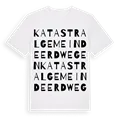 Katastralgemeinde Erdwegen ordlek t-shirt
