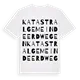 Katastralgemeinde Erdwegen ordlek t-shirt